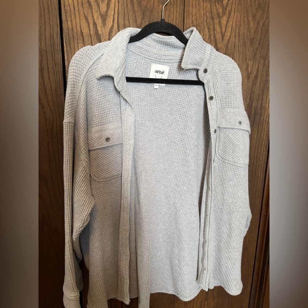 Aerie oversized jacket